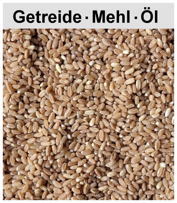 Getreide & Mehl & Öl