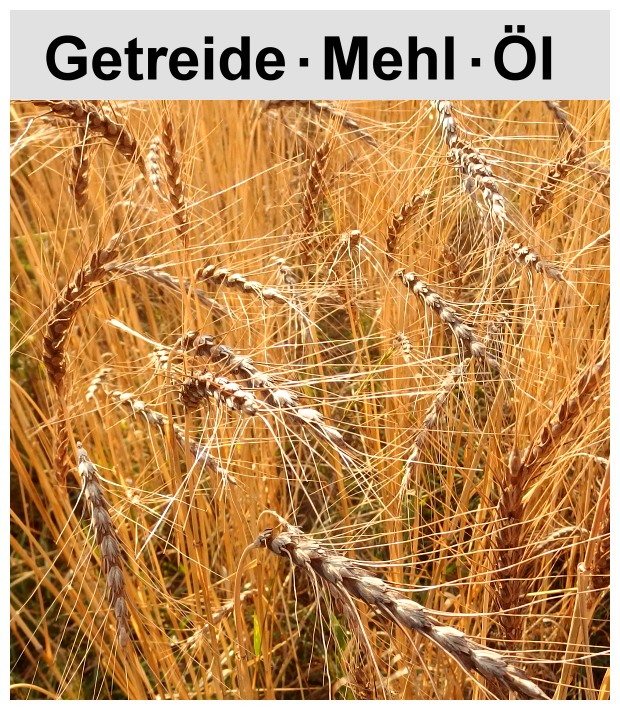 Getreide & Mehl & Öl