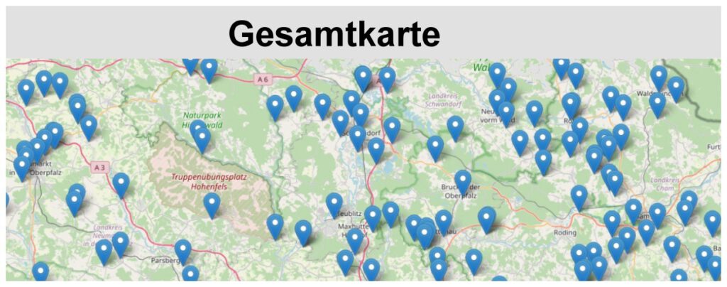 Gesamtkarte