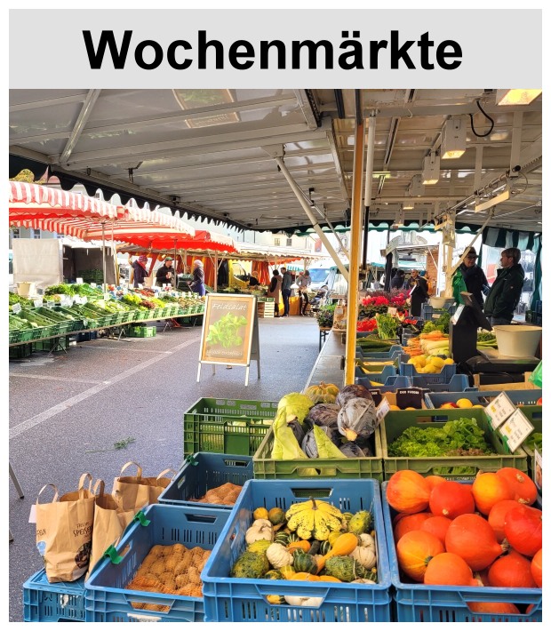 Wochenmärkte