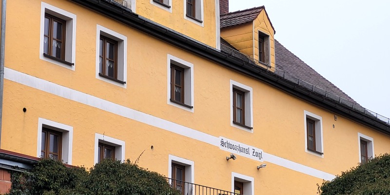 Zoiglstube Schwarzhansl Falkenberg